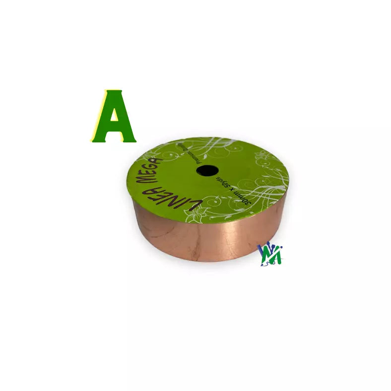 Cinta Papel 50 yd Metalizada | CD 210523