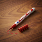 Marcador Permanente + Tinta Edding | CD 021028