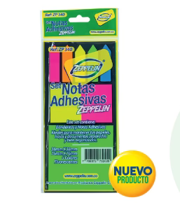 Set de Notas Adhesivas ZP340 | CD 4372