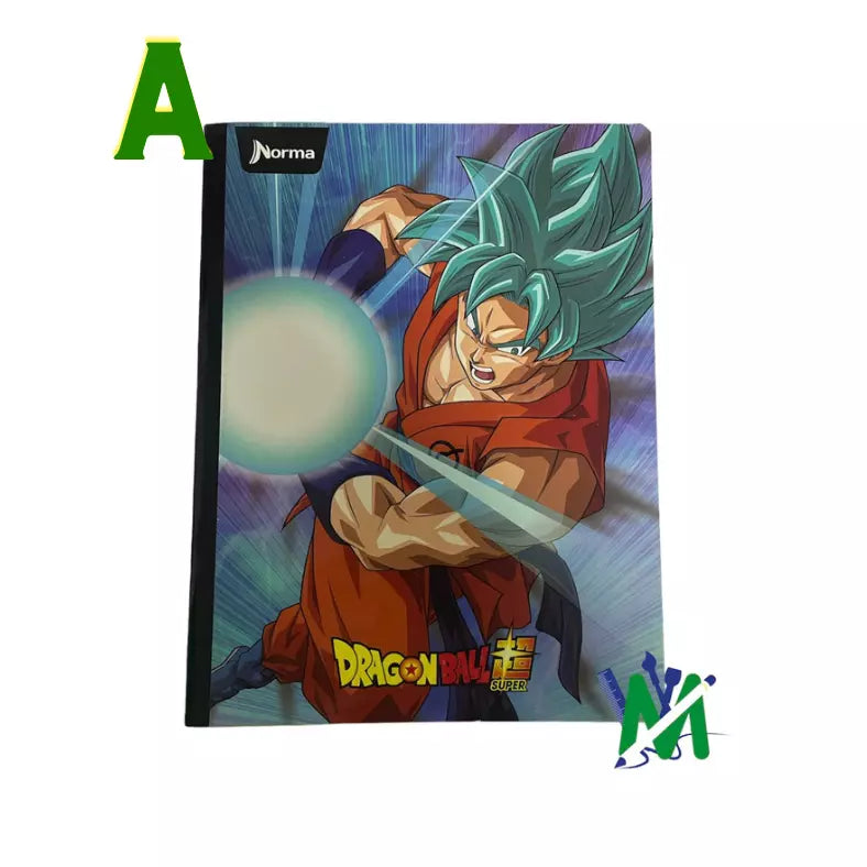 Cuaderno Cosido Norma Gama Alta 100h | CD 010002