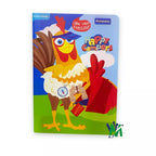 Carpeta Liga Personajes Primavera | CD 041380