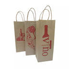 Bolsa de Regalo Botellera Kraf | CD 411066