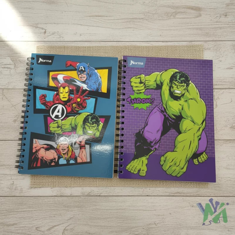 Cuaderno Argollado Pasta Dura 1 Materia Grande 105 Norma | CD 569317