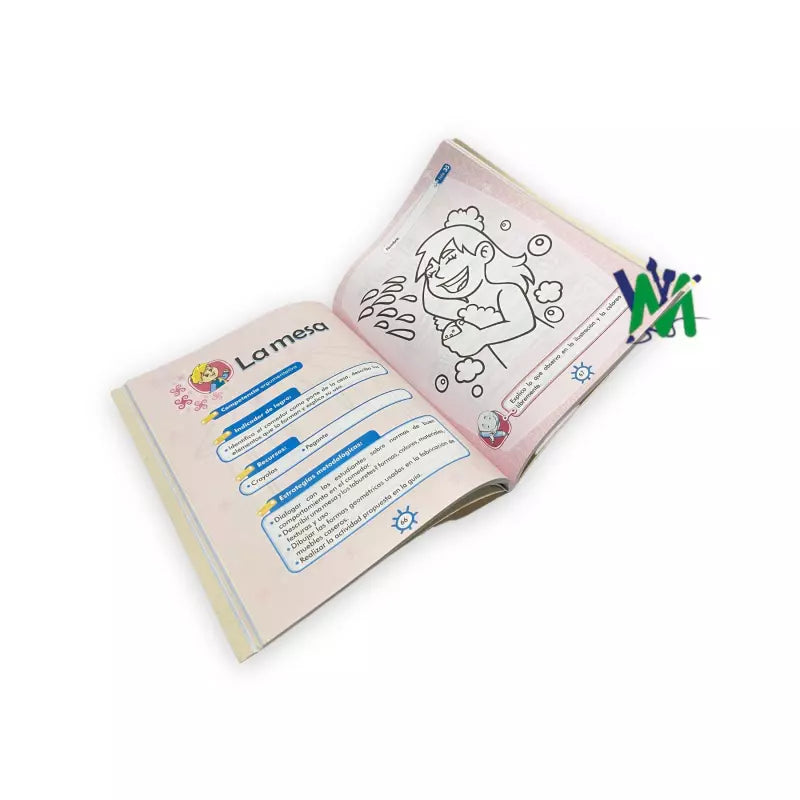 Cartilla Aprendo Pintando 2 | CD 079007