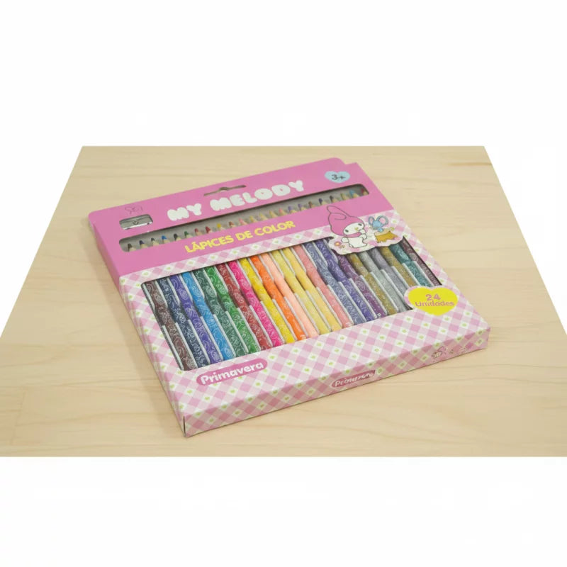 Colores Primavera Personajes x24 | CD 041953