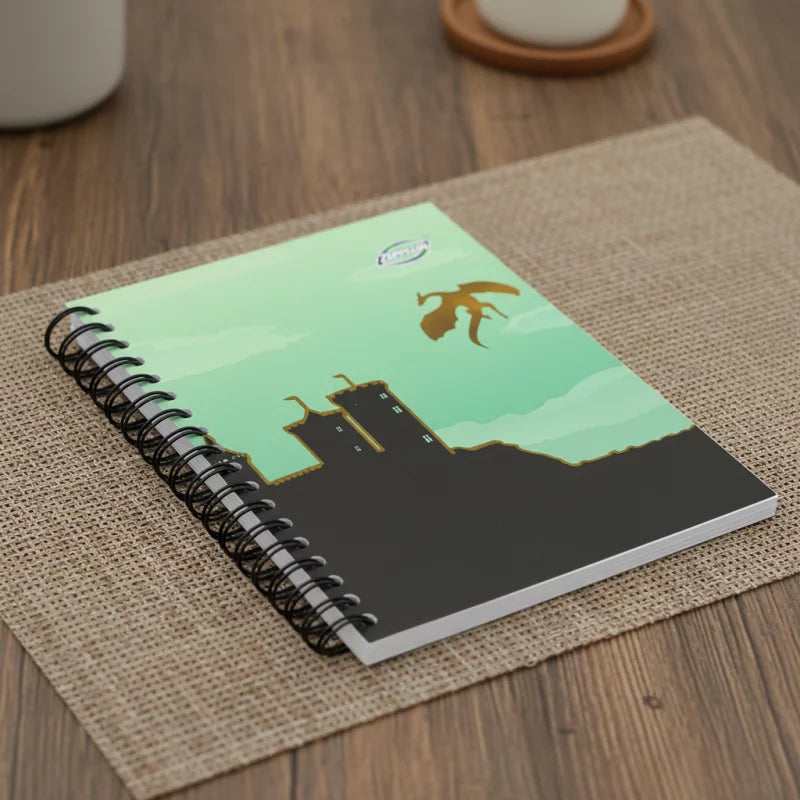 Agenda Argollada 7 Materias Pequeño 95 Zeppelin | CD 4473