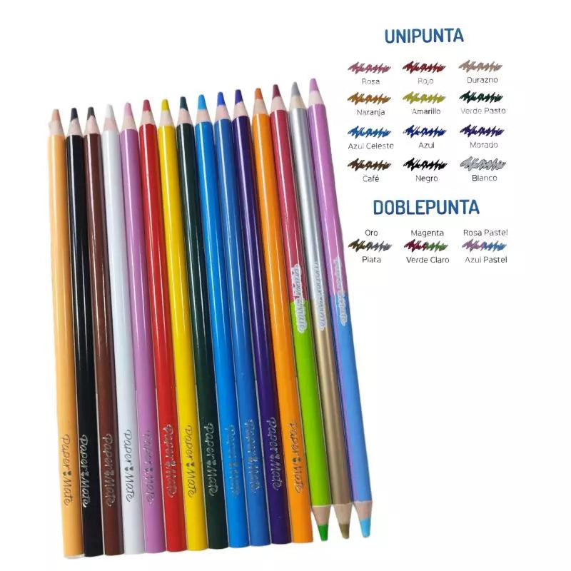 Colores Paper Mate x15/18 | CD 053010