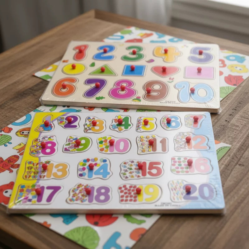Didáctico en Madera Encajables | CD 300053