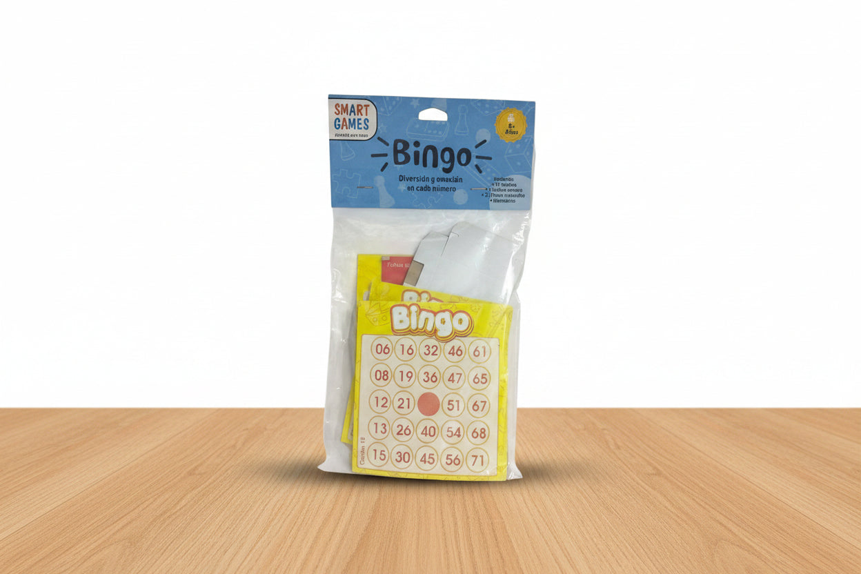 Bingo de Cartón ronda | CD 300014