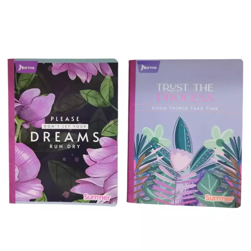 Cuaderno Cosido Norma Summer 100h | CD 010204