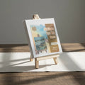 Set Arte Bastidor y Lienzo 10cmx10cm | CD 060061