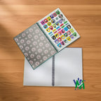 Cuaderno Argollado 1 Materia Grande 105 Primavera | CD 010041