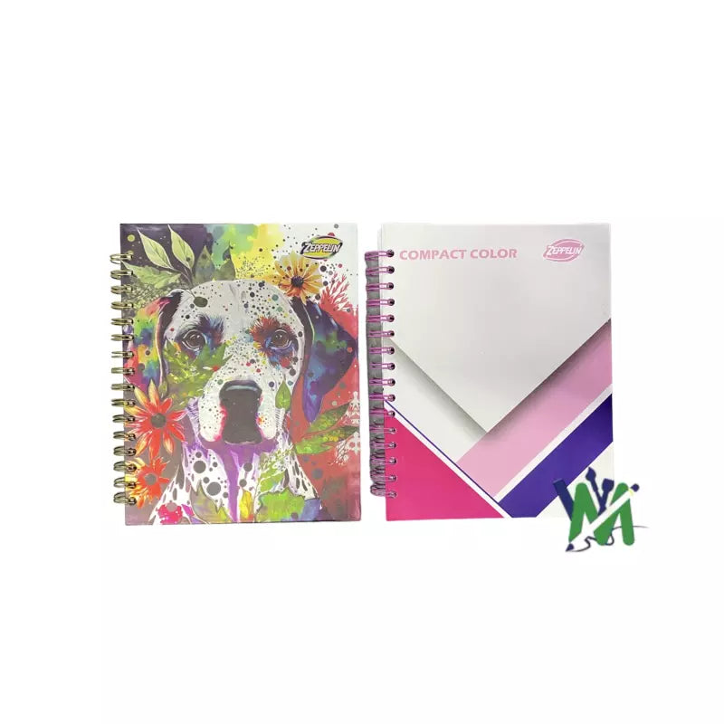Agenda Argollada 7 Materias Pequeño 95 Zeppelin | CD 010430