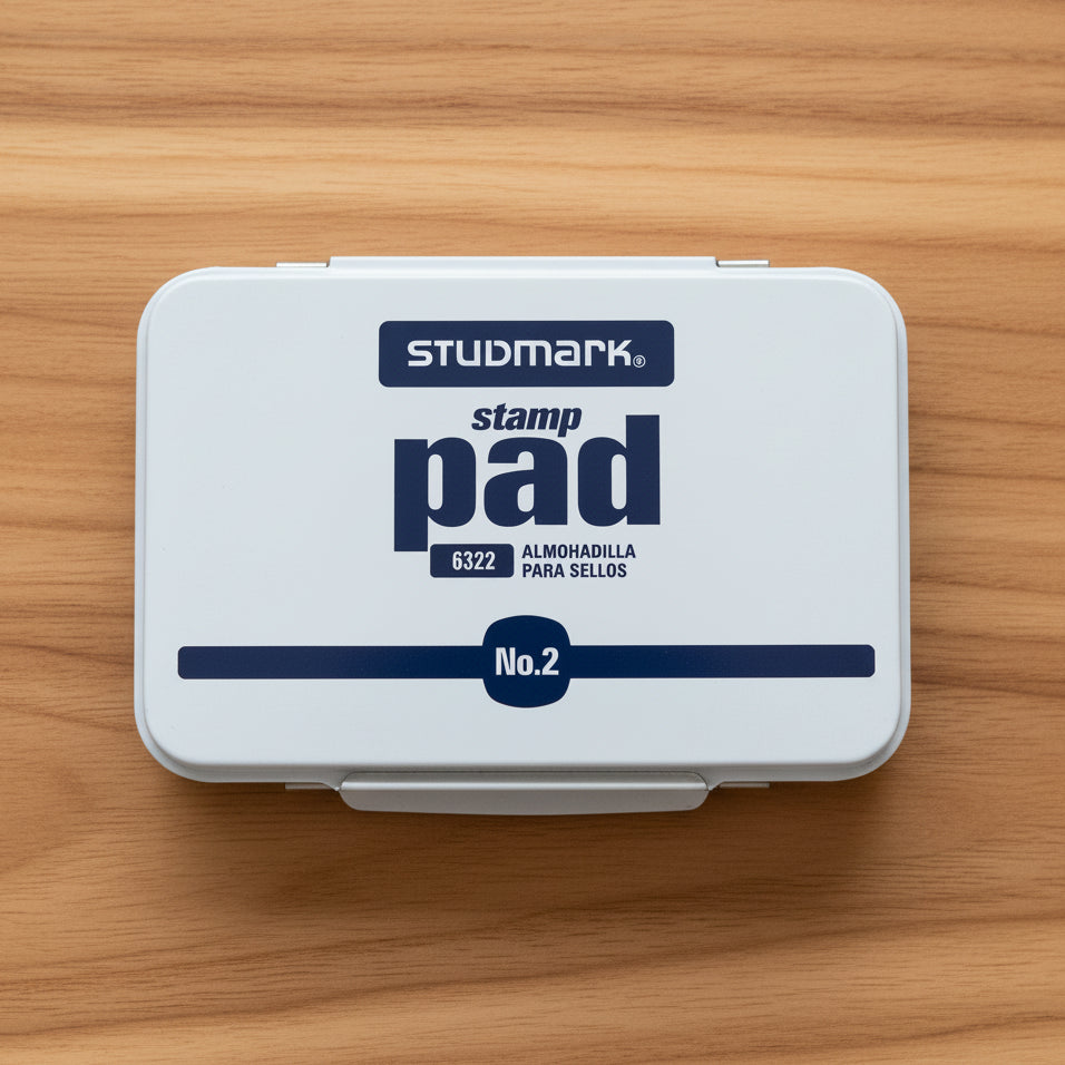 Almohadilla para sello Studmark SIN tinta 70*110mm | CD 058854