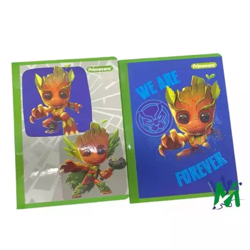 Cuaderno Cosido Primavera 100h | CD 010188