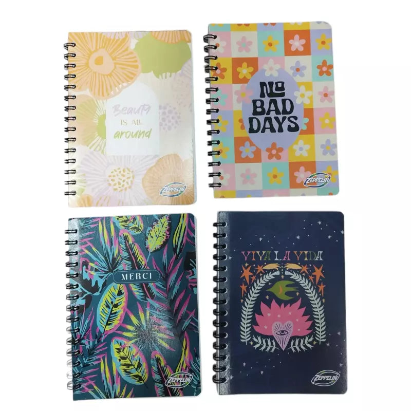 Cuaderno Argollado 1 Materia Pequeño 85 | CD 010207