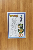 Plantilla para Colorear x 10 | CD 062067