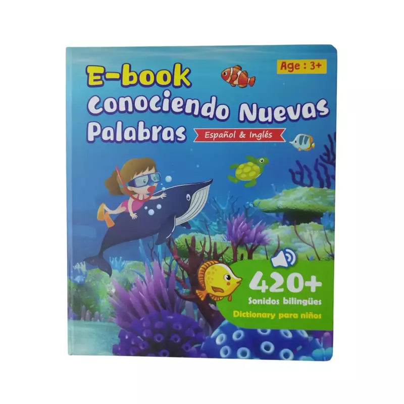 Libro Interactivo con Sonido en Ingles y Español | CD 350041