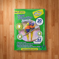 Papel Fotográfico Adhesivo 135gr x20 Hojas | CD 4327