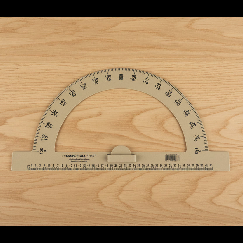 Transportador en madera para tablero | CD 041049