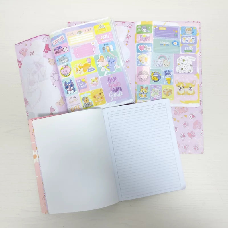 Cuaderno Cosido 100h Wildlife | CD 010004