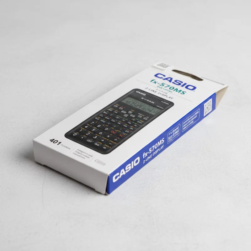 Calculadora Científica Casio FX570MS | CD 050751