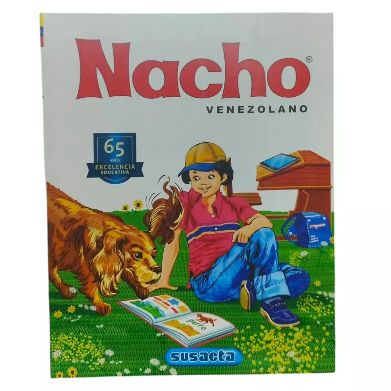 Cartilla Nacho Inicial Venezolano | CD 030348