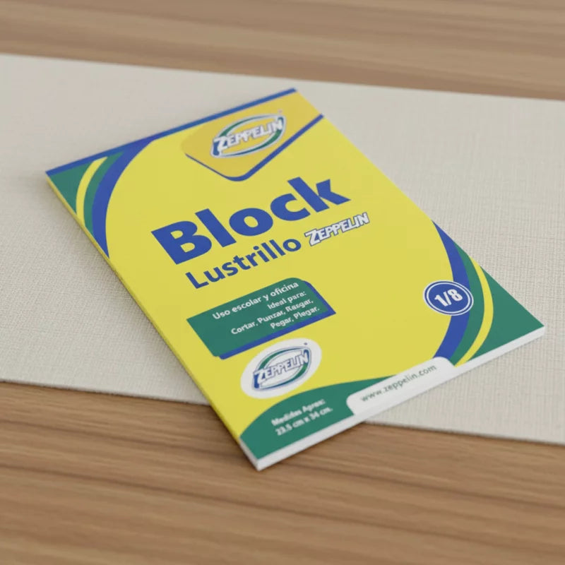 Block Lustrillo | CD 072277