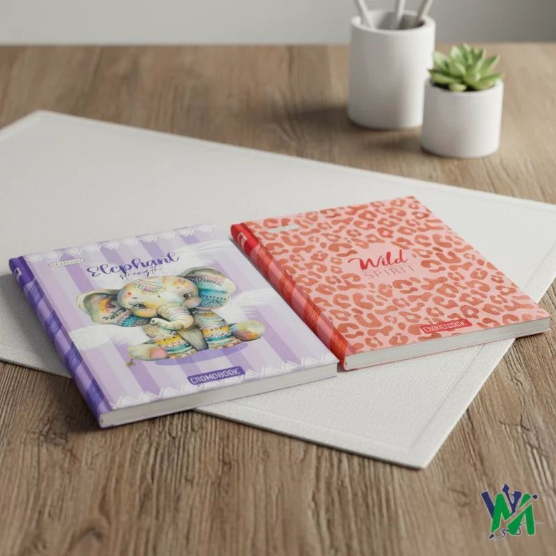 Cuaderno Cosido Cromobook Pasta Dura 100h | CD 569319