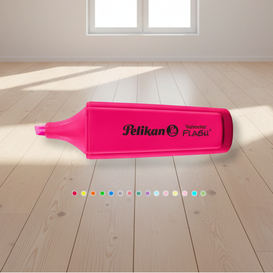 Resaltador Buho Flash Pelikan | CD 020602