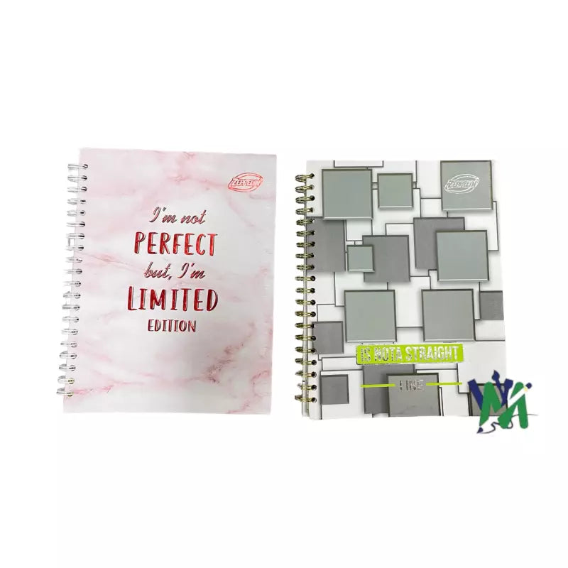 Agenda Argollada 7 Materias Pequeño 95 Zeppelin | CD 010430