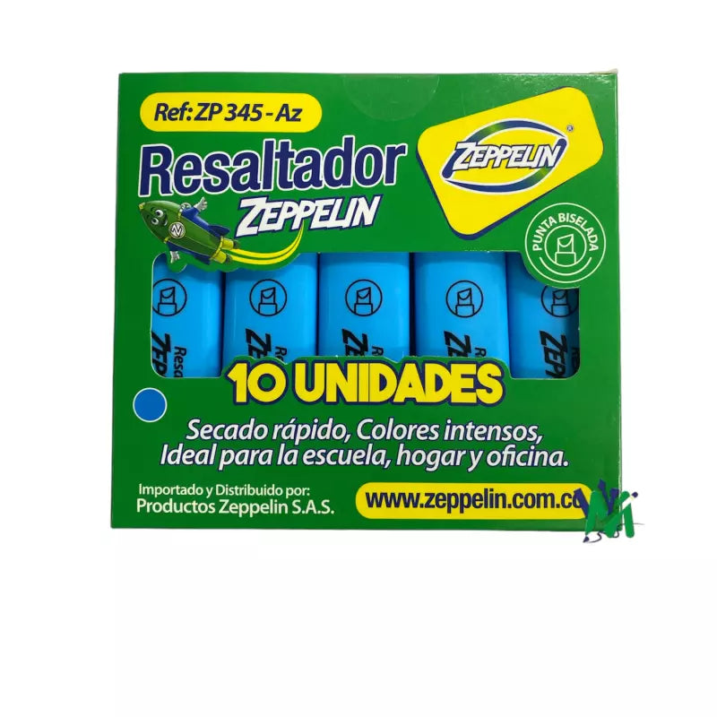 Resaltador Zeppelin | CD 4808