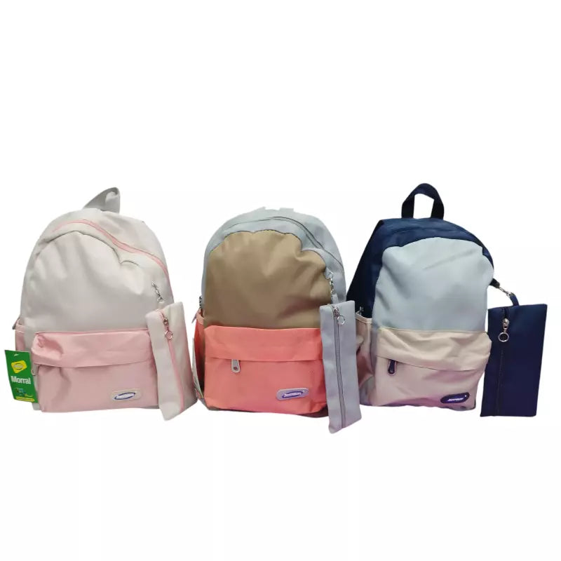 Morral + Cartuchera 14" Zeppelin | CD 4011
