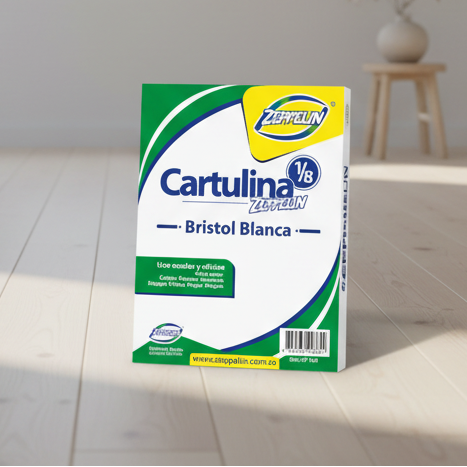 Cartulina 1/8 Blanca/Pastel x10 | CD 211459