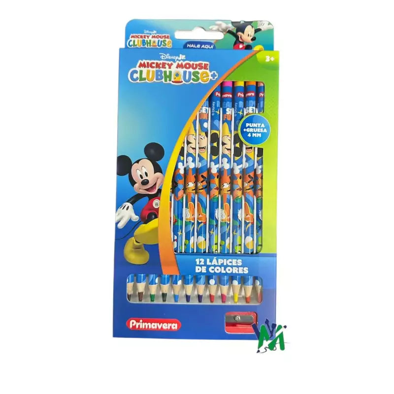 Colores Primavera Personajes x12 | CD 021235