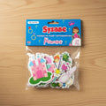 Figura Fomy Adhesivas princesas x21 piezas | CD 040776