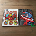 Cuaderno Argollado Pasta Dura 1 Materia Grande 105 Norma | CD 569317