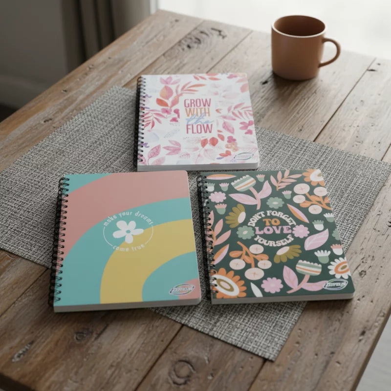 Cuaderno Argollado Grande 105 | CD 010250