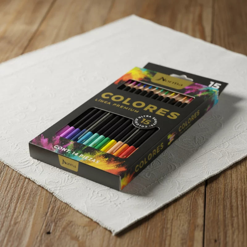 Colores Norma Premium x15 | CD 0202292