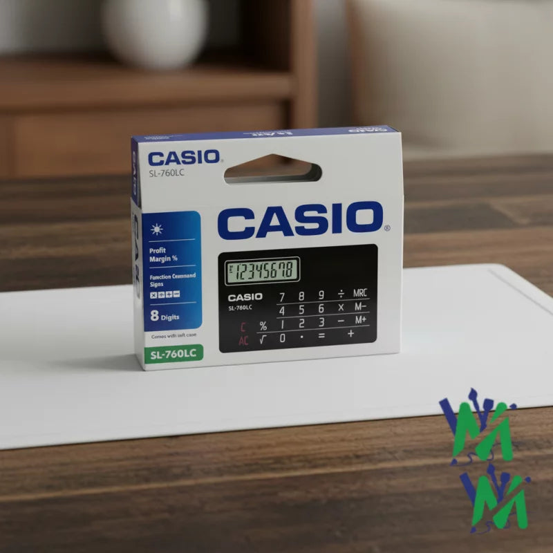 Calculadora Casio SL760 | CD 050983