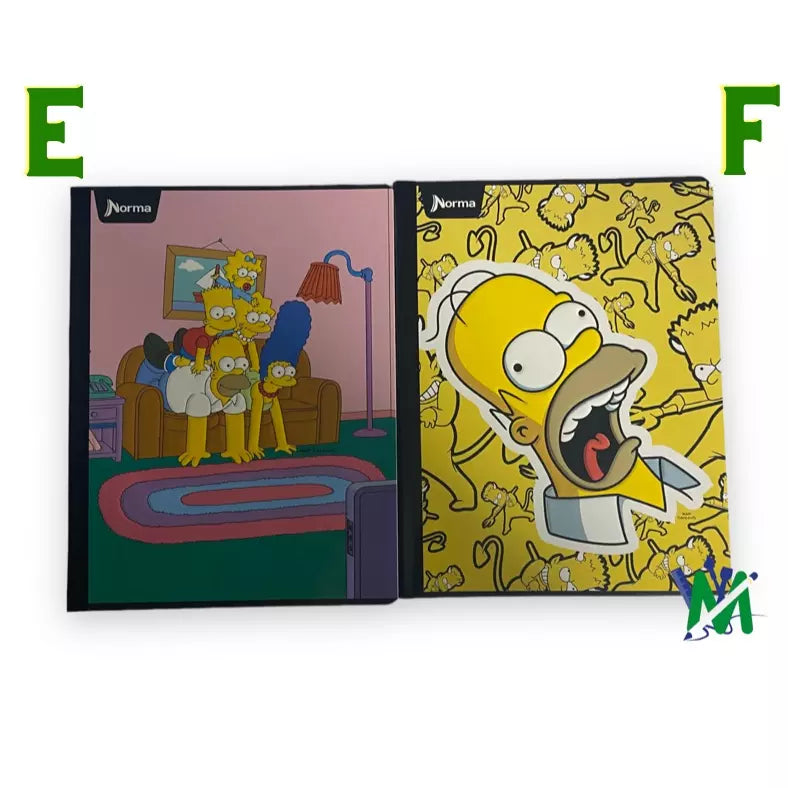 Cuaderno Cosido Norma Xpresarte 50h | CD 010030