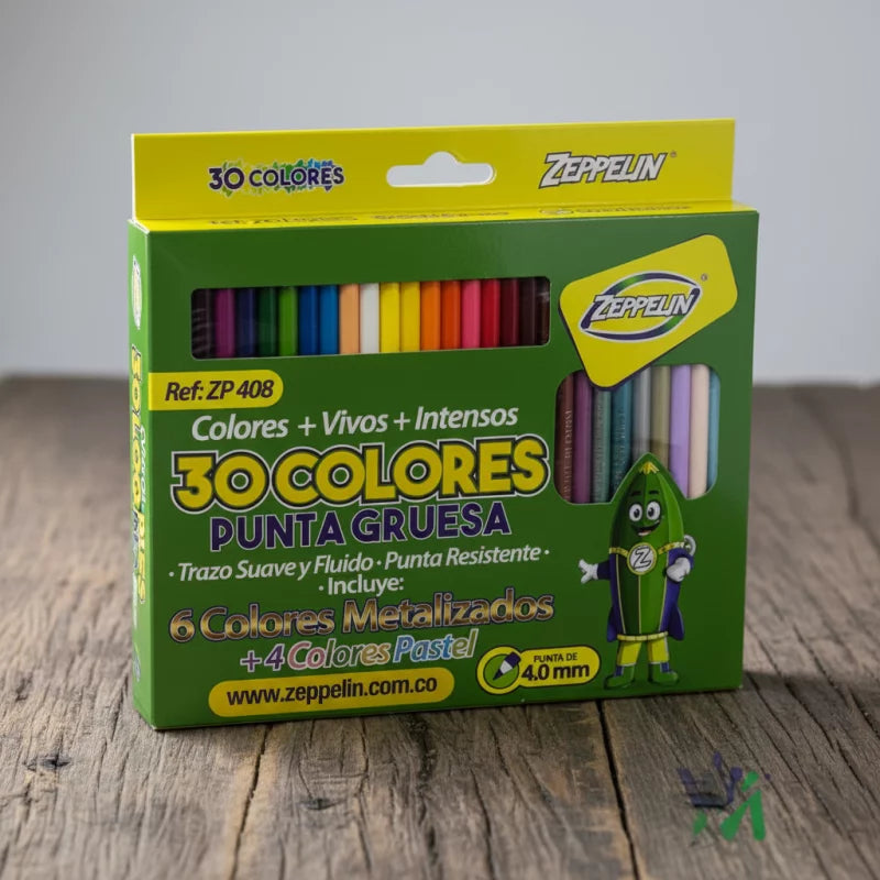Colores x30 Zeppelin ZP408 | CD 4404