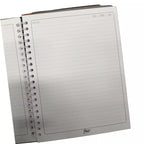 Agenda Argollada 7 Materias Grande 105 Zeppelin | CD 010142