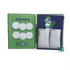 Agenda Argollada 7 Materias Grande 105 Primavera Ferxxo | CD 010147