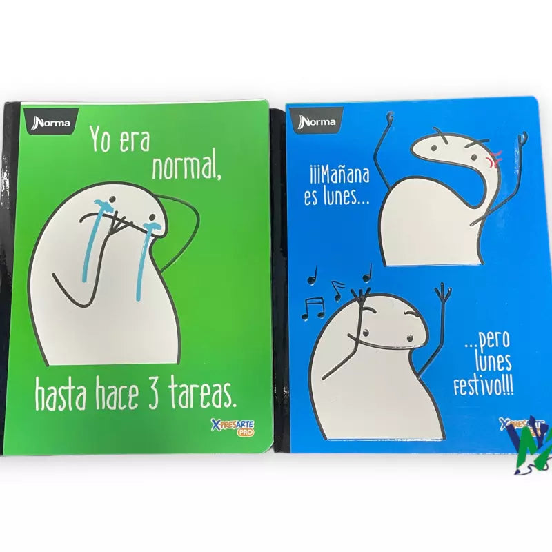 Cuaderno Cosido Norma Xpresarte Pro 100h | CD 01021