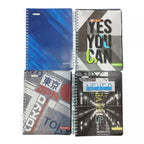 Agenda Argollada 6 Materias Grande 105 Torreon | CD 020137
