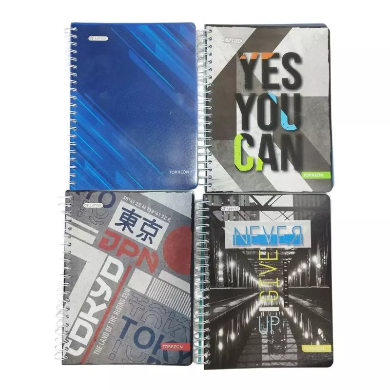 Agenda Argollada 6 Materias Grande 105 Torreon | CD 020137