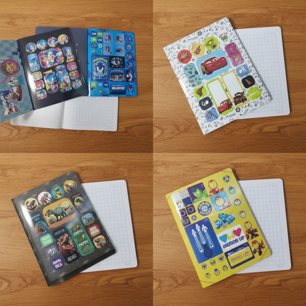 Cuaderno Cosido Norma 100h Inicial B | CD 01021
