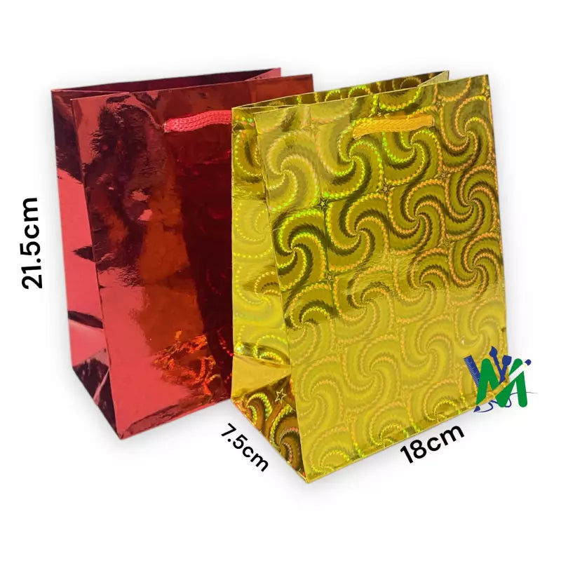 Bolsa de Regalo Holográfica L | CD 4357