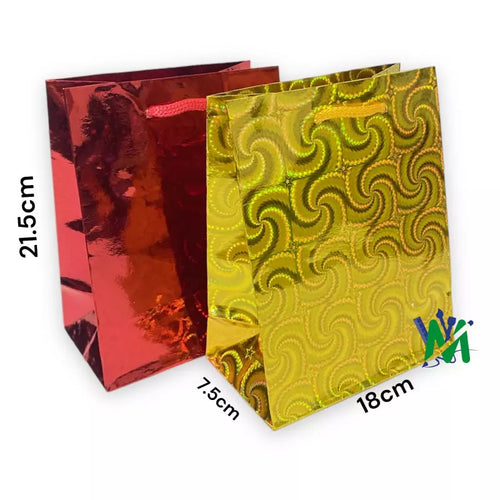 Bolsa de Regalo Holográfica L | CD 4357